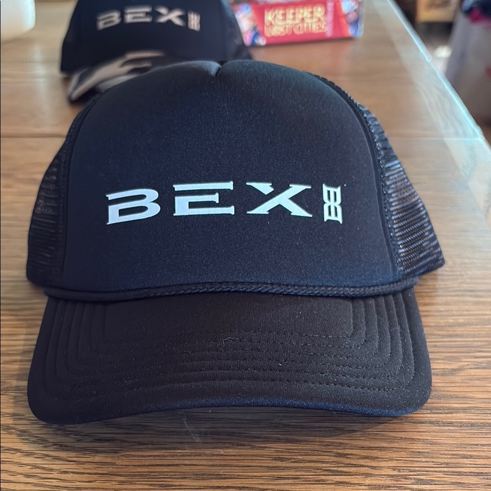 Black Trucker Hat